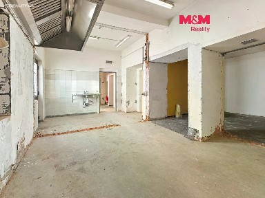 Pronájem obchodního prostoru 52 m²