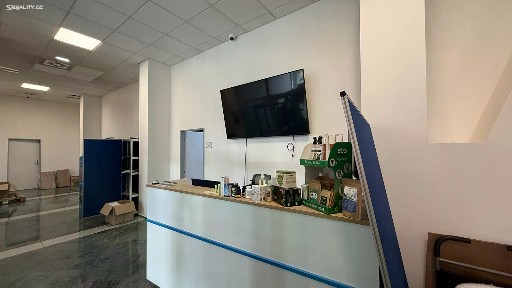 Pronájem skladového prostoru 357 m²