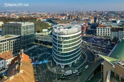 Pronájem kanceláře 265 m²