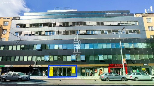 Pronájem obchodního prostoru 82 m²