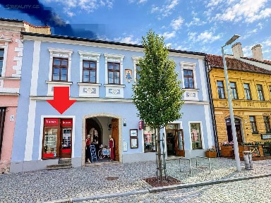 Karlovo nám., Třebíč - Vnitřní Město