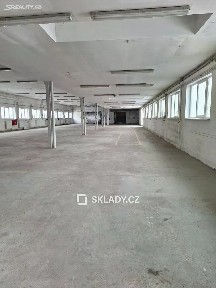 Pronájem skladového prostoru 800 m²