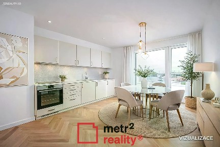 Pronájem bytu 3+kk 109 m²