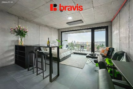 Pronájem bytu 1+kk 45 m²