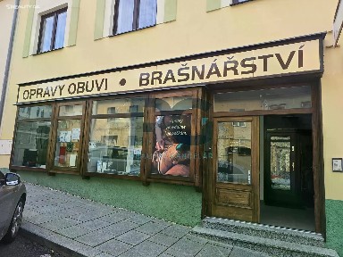 Pronájem obchodního prostoru 45 m²
