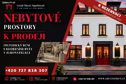 Prodej kanceláře 47 m²