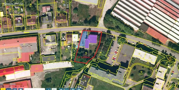 Prodej kanceláře 795 m²