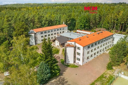 Prodej ubytovacího zařízení 3216 m²