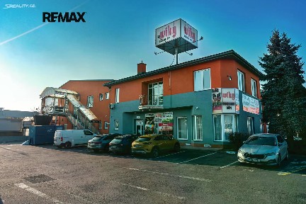 Pronájem obchodního prostoru 457 m²