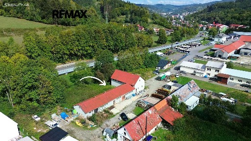 Pronájem výrobní haly, prostoru 230 m²