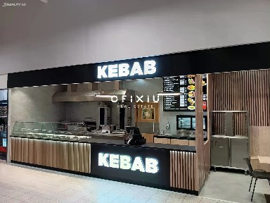 Pronájem obchodního prostoru 57 m²