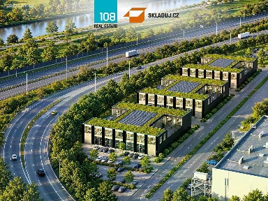 Pronájem skladového prostoru 1500 m²