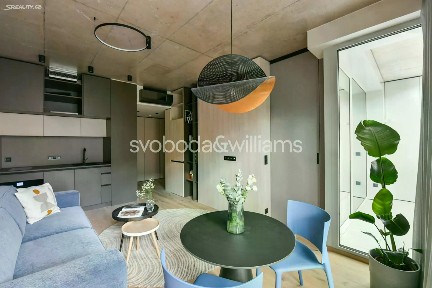 Pronájem bytu 2+kk 40 m²