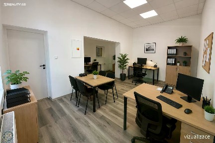 Pronájem kanceláře 129 m²