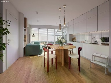 Prodej bytu 3+kk 64 m²