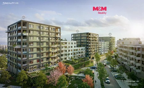 Prodej bytu 2+1 53 m²