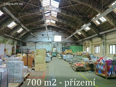Pronájem skladového prostoru 690 m²