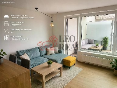 Pronájem bytu 2+kk 56 m²