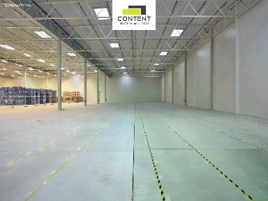Pronájem skladového prostoru 1000 m²