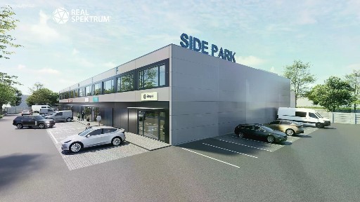 Prodej skladového prostoru 438 m²