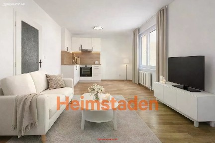 Pronájem bytu 2+kk 38 m²