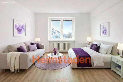 Pronájem bytu 1+1 46 m²