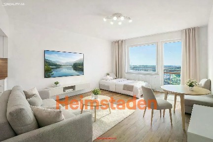 Pronájem bytu 1+kk 29 m²