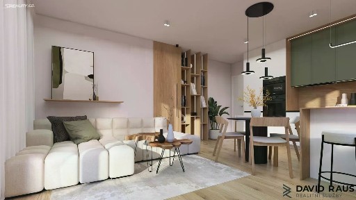 Prodej bytu 2+kk 45 m²