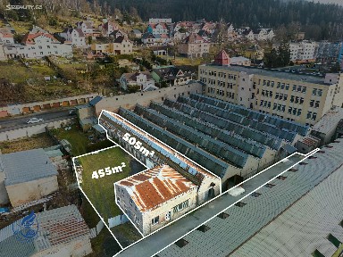 Prodej skladového prostoru 960 m²