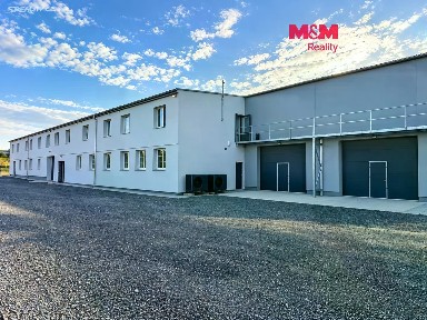 Pronájem skladového prostoru 532 m²