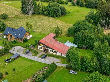 Prodej ubytovacího zařízení 450 m²