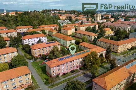 Prodej bytu 2+1 70 m²