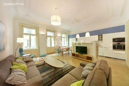 Pronájem bytu 3+kk 107 m²