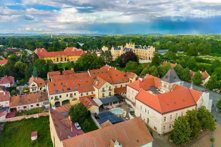Prodej ubytovacího zařízení 1300 m²