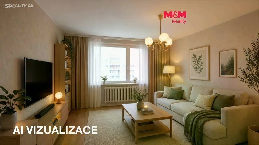 Prodej bytu 3+1 64 m²