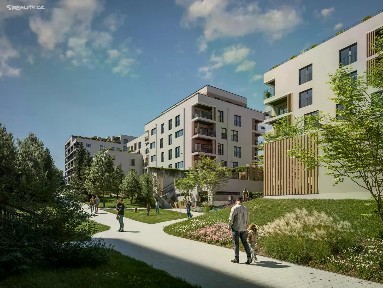 Prodej bytu 2+kk 56 m²