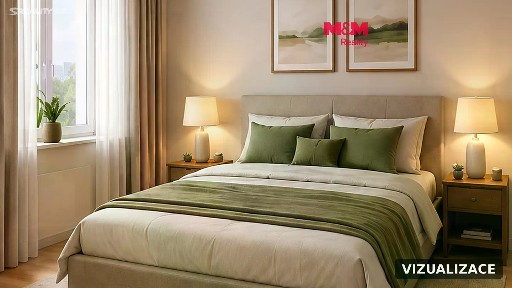Prodej bytu 2+kk 52 m²