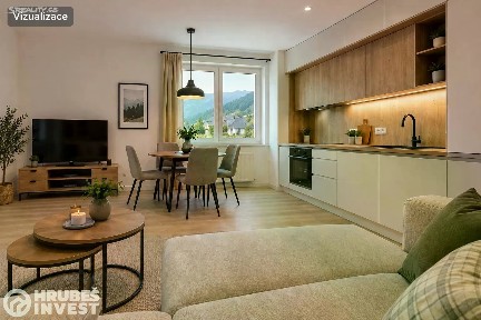 Prodej bytu 2+kk 46 m²