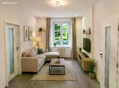 Pronájem bytu 2+kk 50 m²