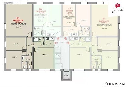 Prodej kanceláře 108 m²