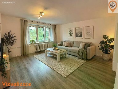 Prodej bytu 2+1 55 m²