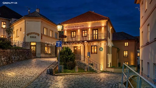 Blahoslavova, Třebíč