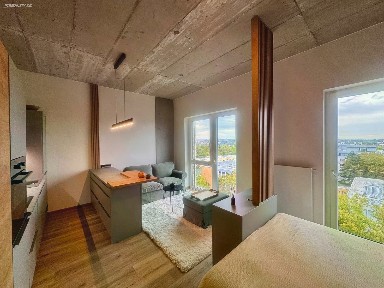 Pronájem bytu 1+kk 33 m²
