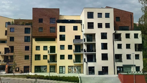 Za Jitonou, Český Krumlov - Latrán