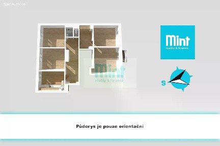 Prodej bytu 4+1 100 m²