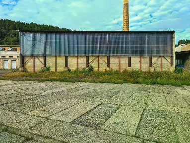 Pronájem skladového prostoru 714 m²