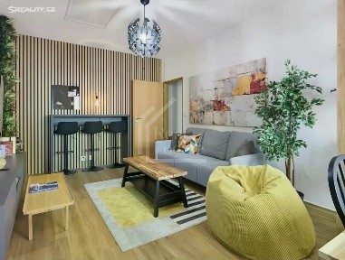 Pronájem bytu 1+kk 20 m²
