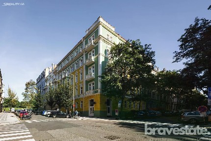 Pronájem bytu 2+kk 71 m²