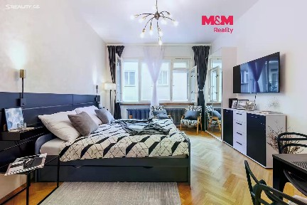Pronájem bytu 1+kk 26 m²