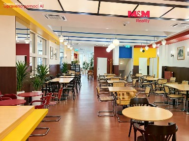Pronájem obchodního prostoru 175 m²